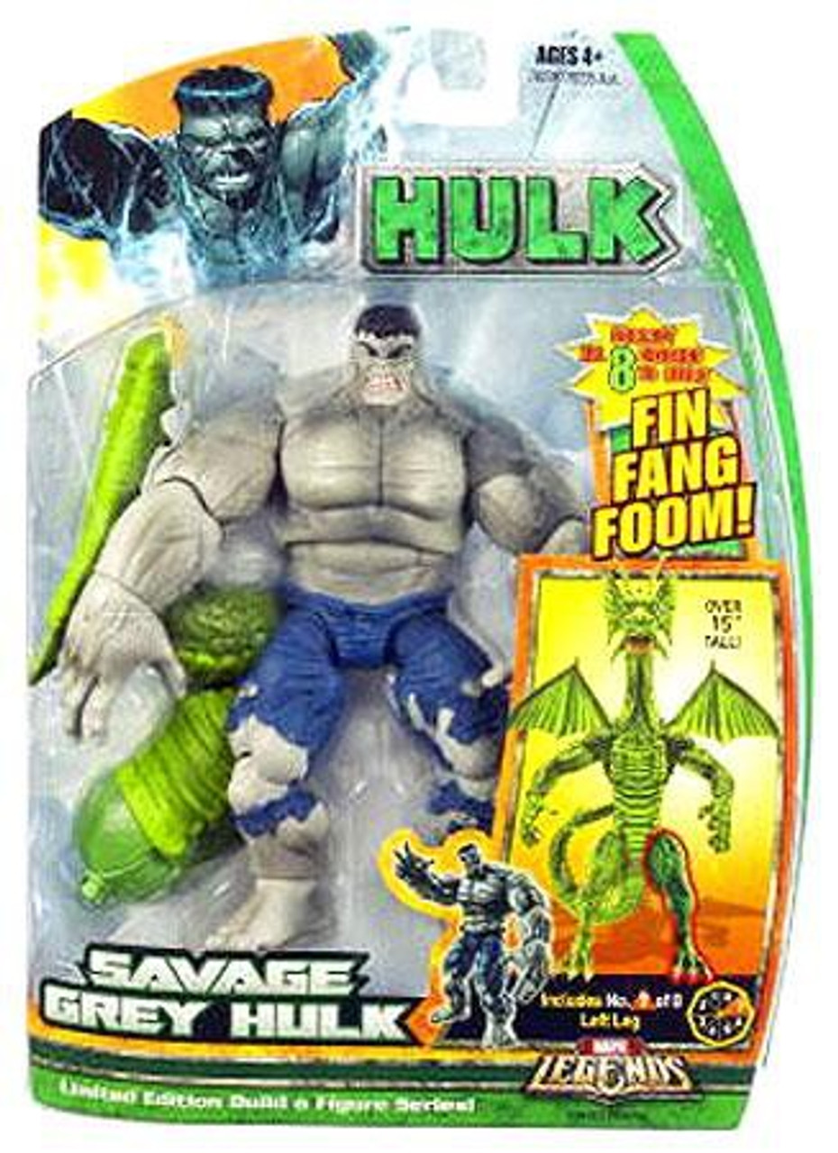 marvel legends grey hulk