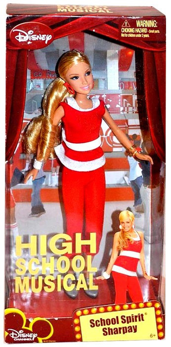 Disney High School Musical School Spirit Sharpay Doll Mattel Toys ToyWiz