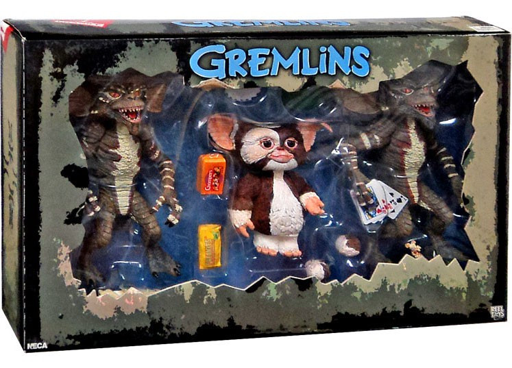 NECA Gremlins Gizmo, Poker Stripe Movie Stripe 7 Action Figure 3