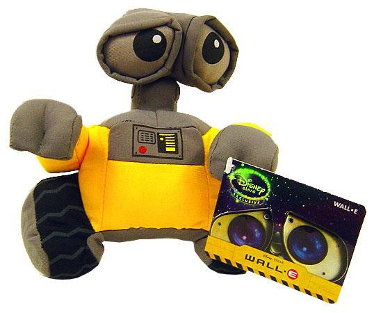 Disney Pixar WallE Walle Exclusive 5 Plush Disney ToyWiz
