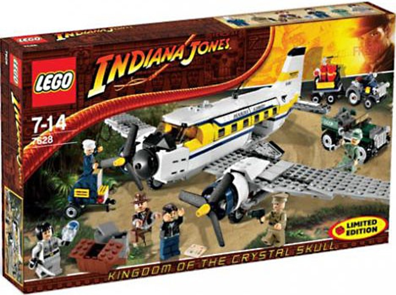 lego indiana jones plane