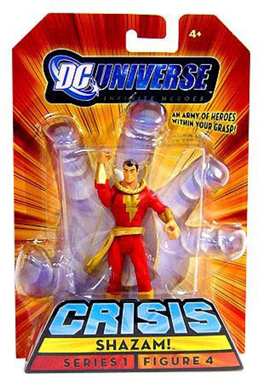 dc shazam action figure