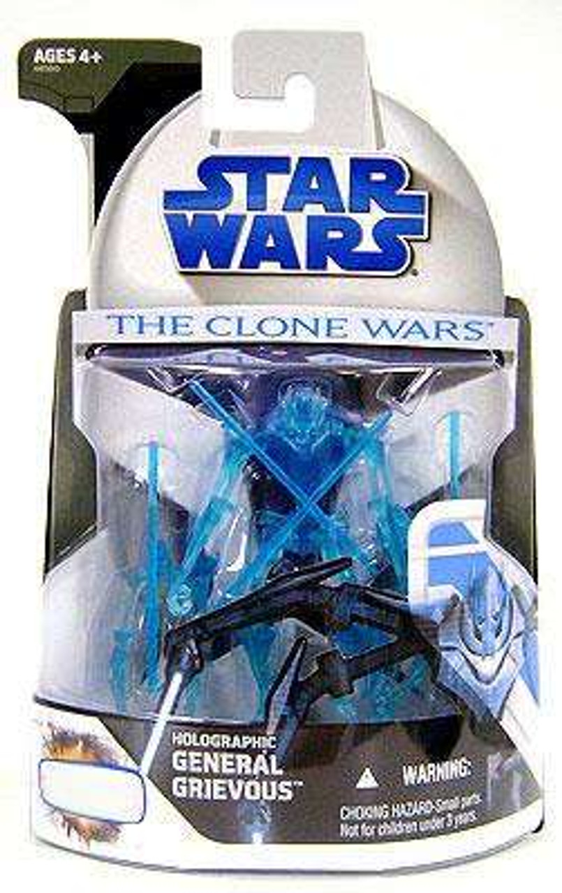 general grievous clone wars figure