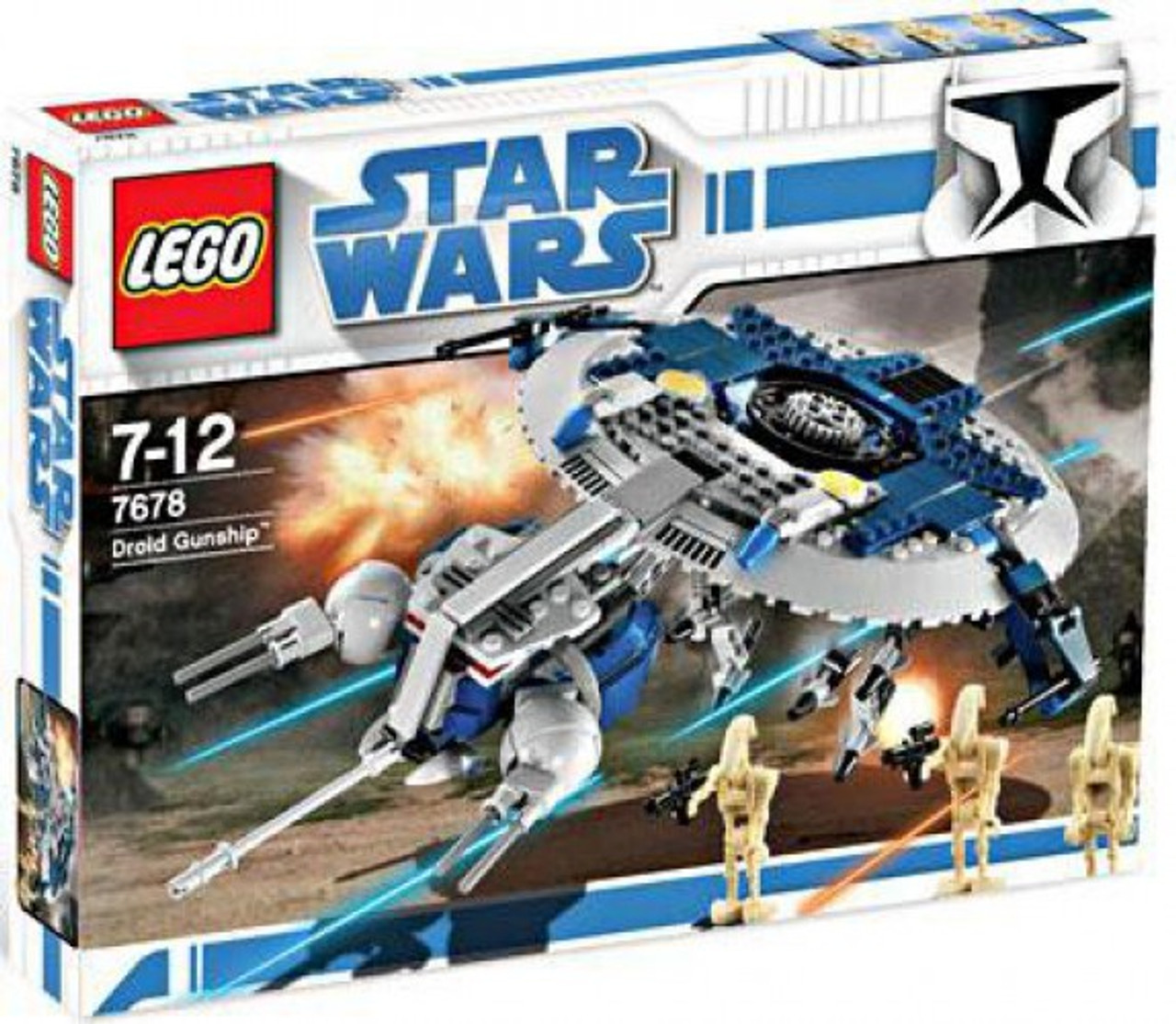 lego star wars separatist ships