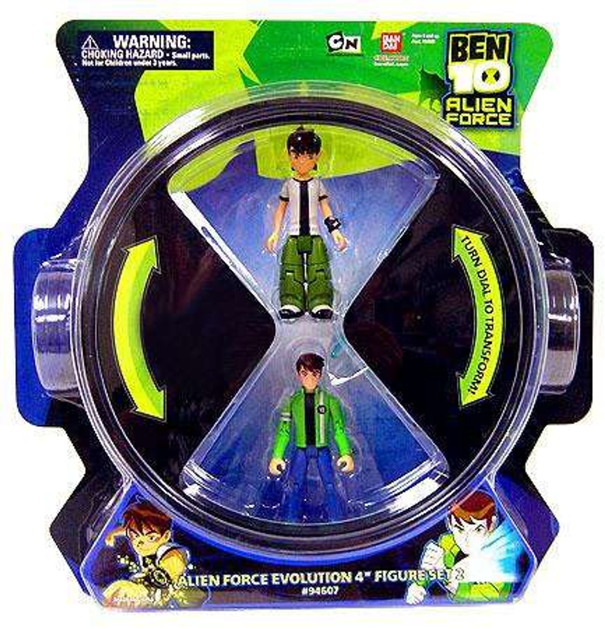 ben 10 alien force action figures