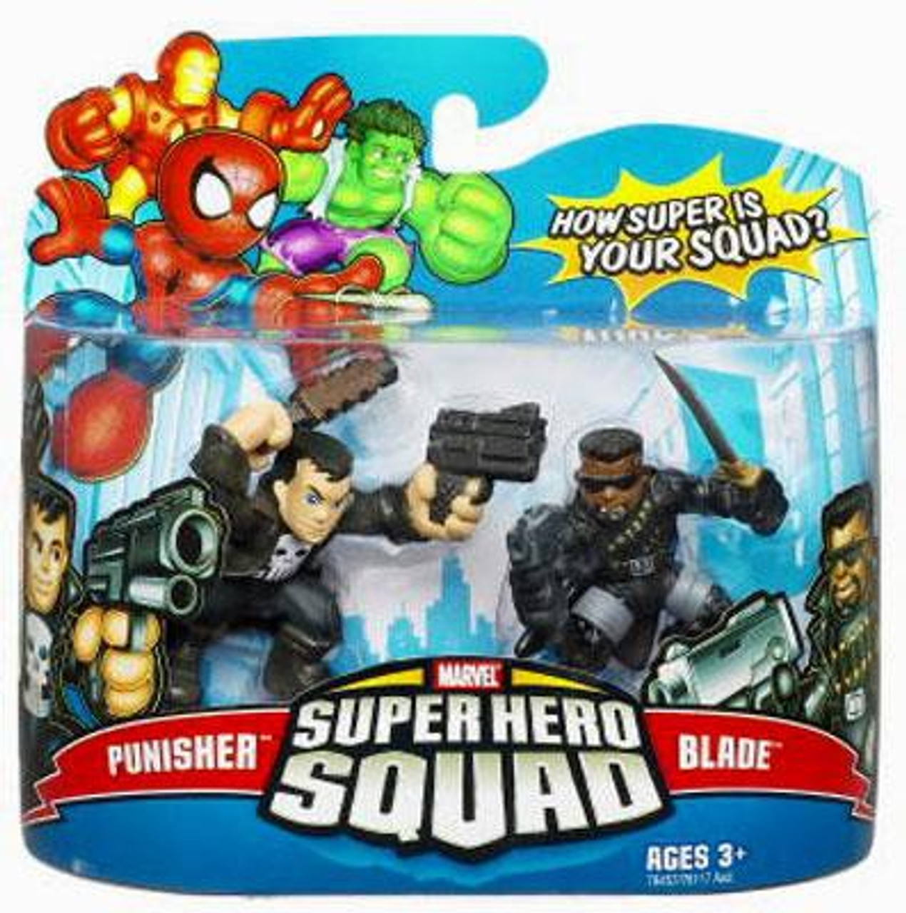 super hero squad toys