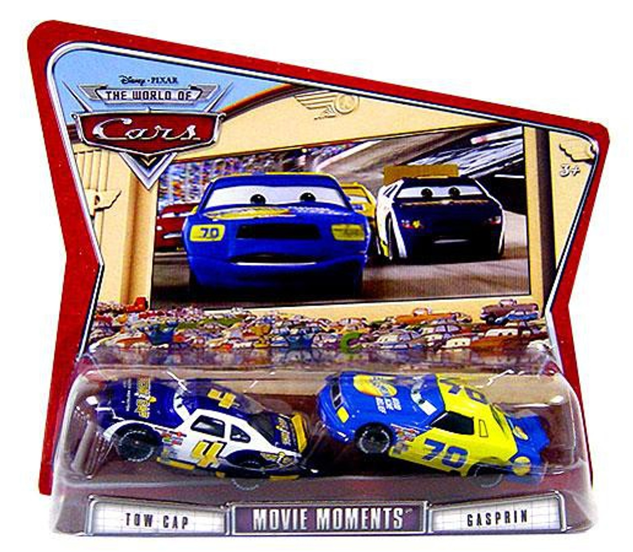 disney cars tow cap