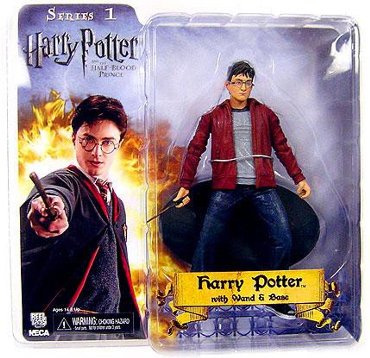 NECA Harry Potter The Half Blood Prince Harry Potter 7 Action Figure