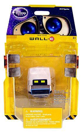 Disney Pixar WallE MO Exclusive 3 Diecast Figure Think Way ToyWiz