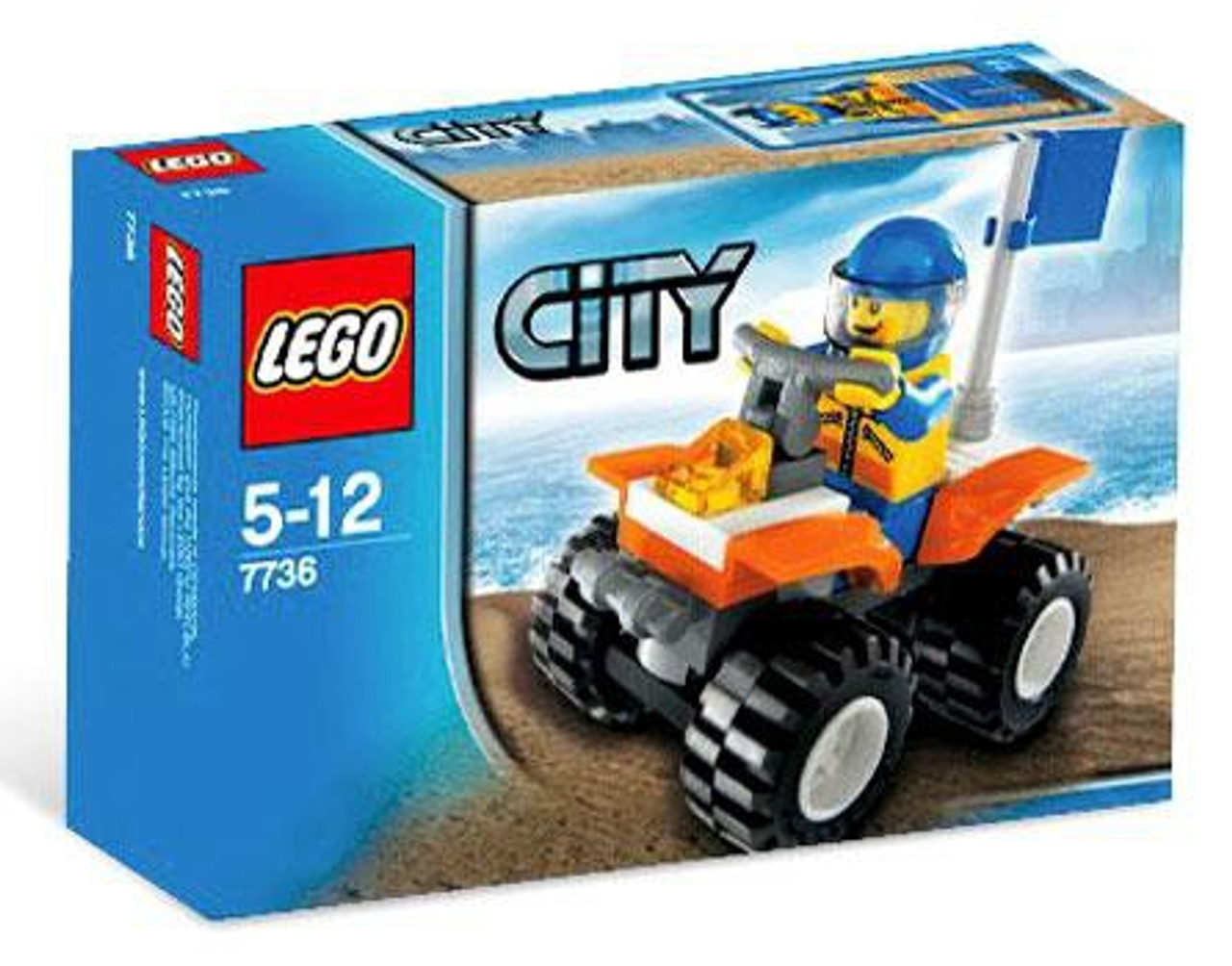 lego city beach