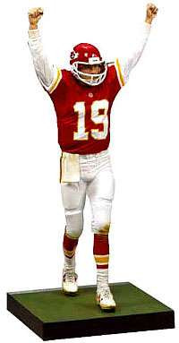 McFarlane Toys NFL Kansas City Chiefs Sports Picks Legends Series 5 Joe Montana Action Figure