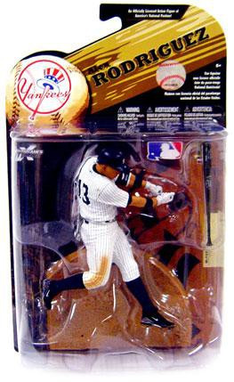 McFarlane Toys MLB New York Yankees Sports Picks Series 24 Alex