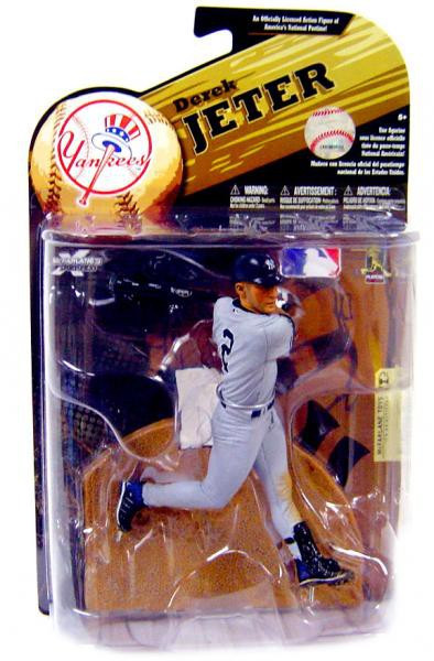McFarlane Toys MLB New York Yankees Sports Picks Baseball Series