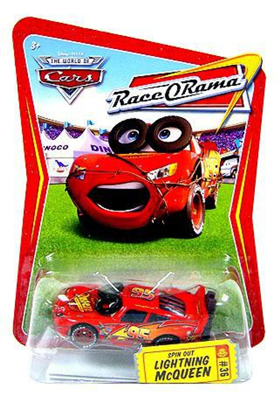 world of cars lightning mcqueen