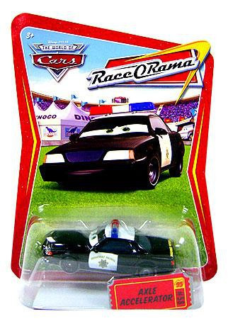 Disney Pixar Cars The World of Cars RaceORama Axle Accelerator 155