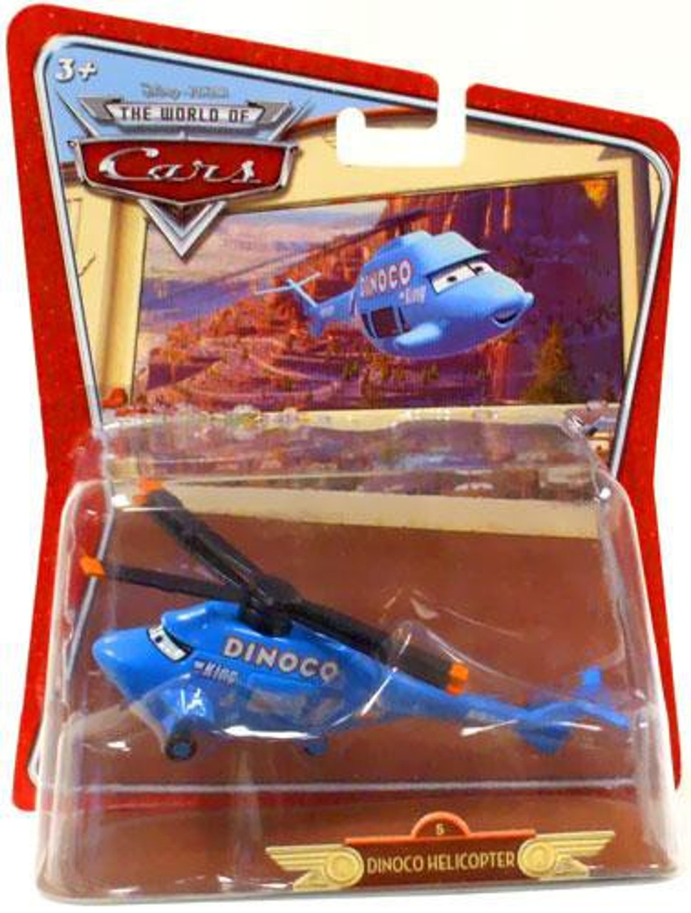 dinoco helicopter