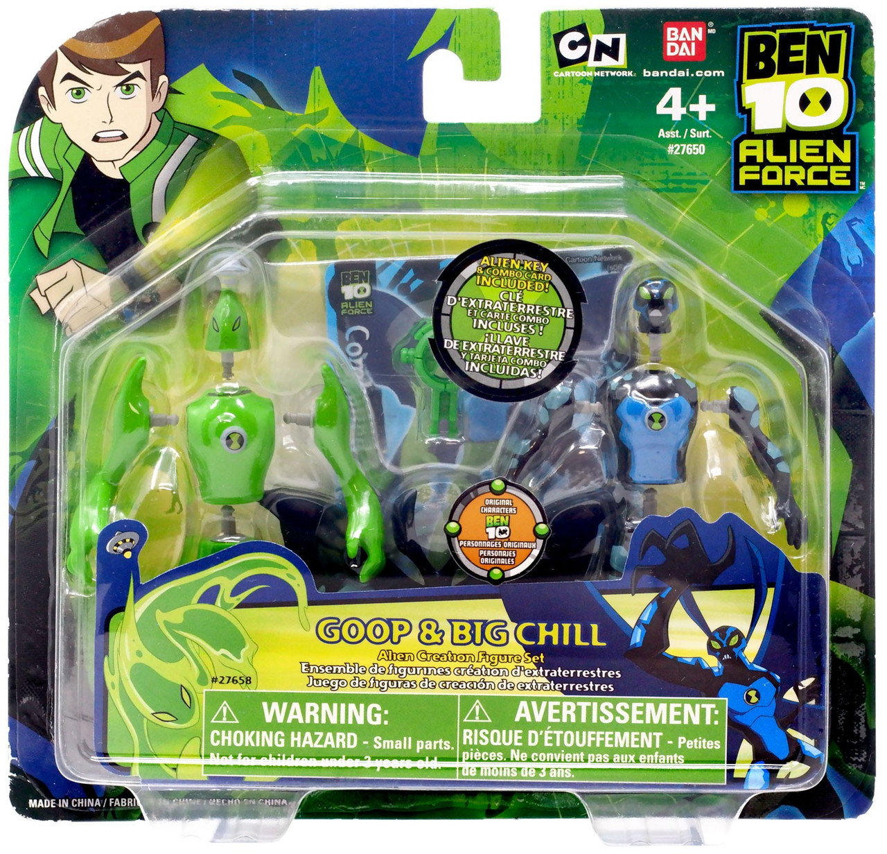 ben 10 alien force creation chamber