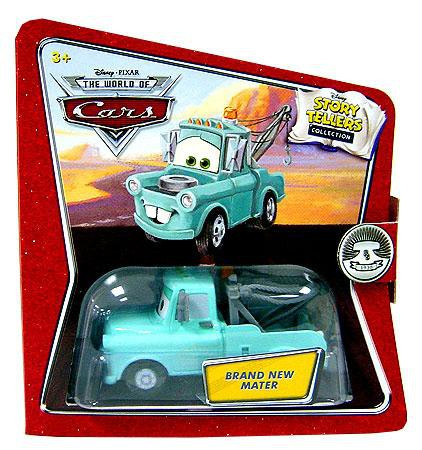 Disney Pixar Cars The World of Cars Story Tellers Brand New Mater