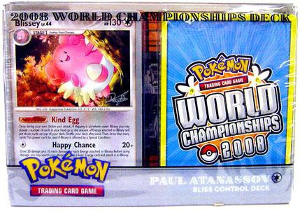 2008 pokemon world championship cards Championships Deck (Empotech Psychic Shield Beam (30) During your opponents next turn Every World Championship Winning Deck!