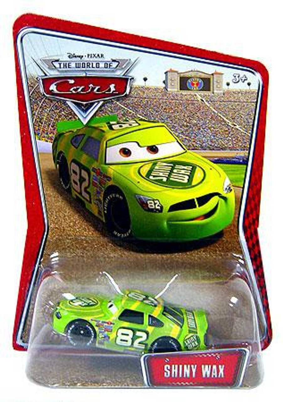 disney cars shiny wax