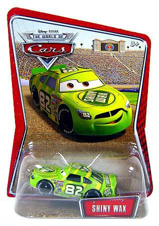 82 DISNEY PIXAR CARS WORLD OF CARS PISTON CUP SHINY WAX NO Toys
