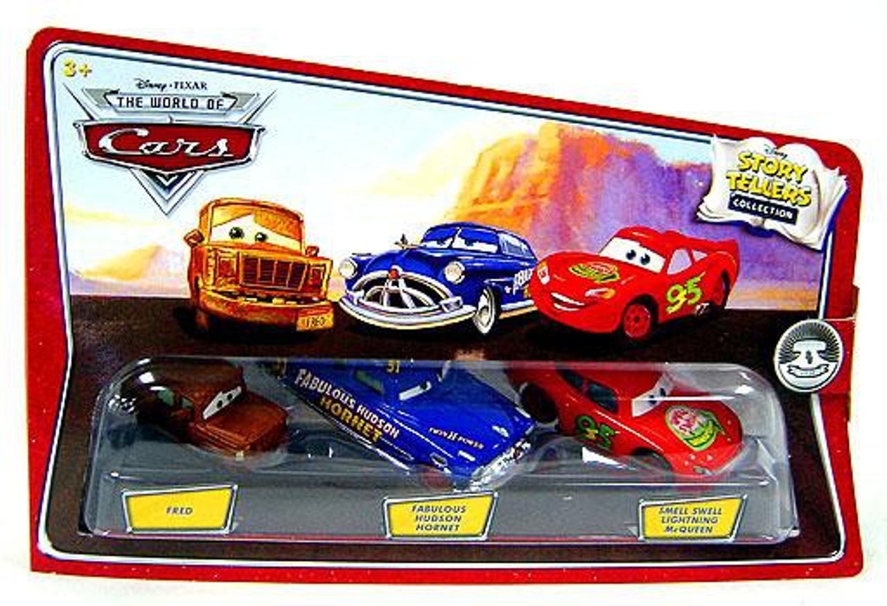 the world of cars toys