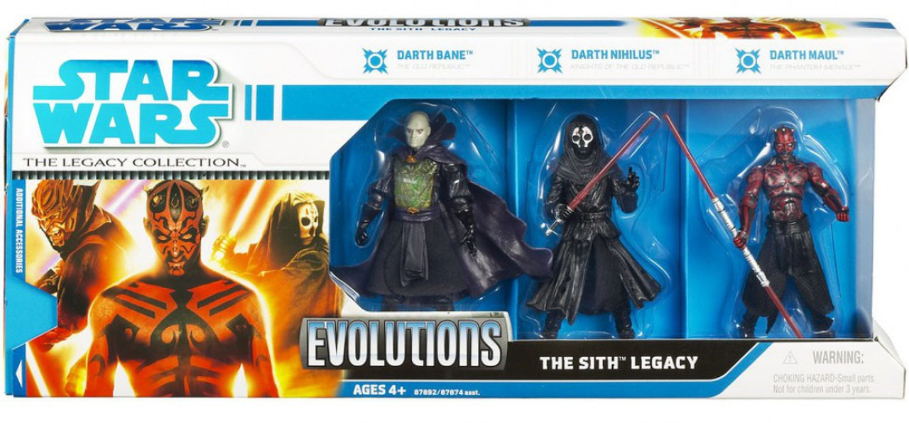 star wars evolutions sith legacy