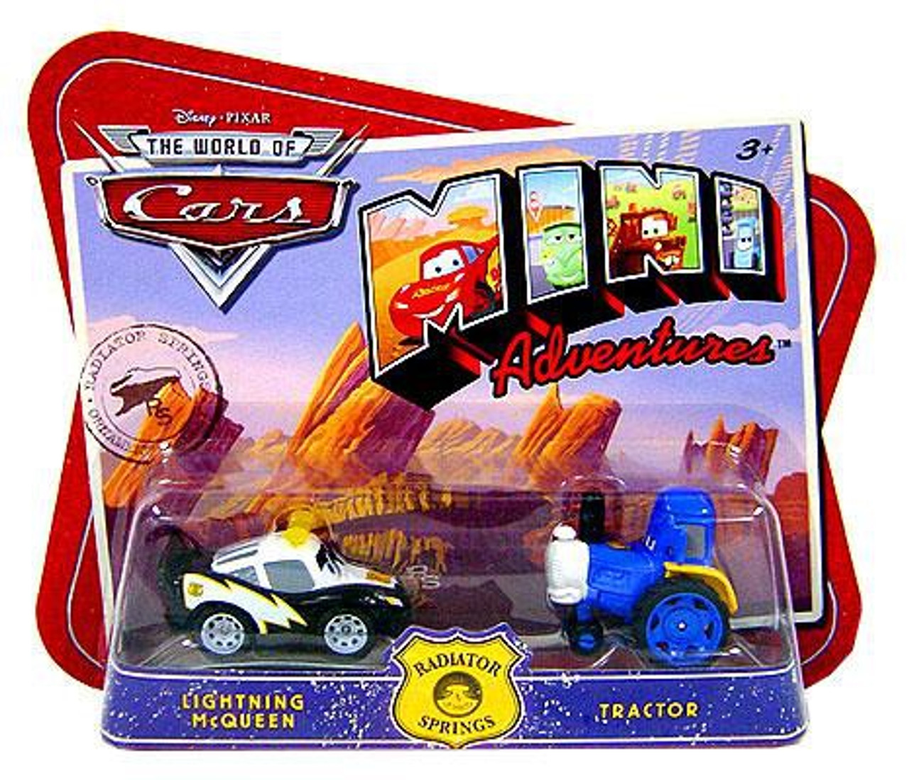 disney cars tractor