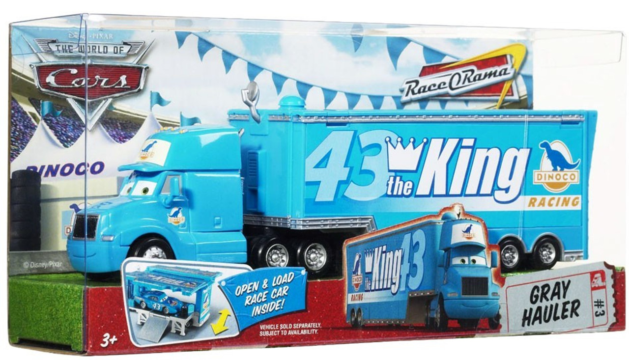 disney cars dinoco truck