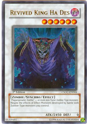 YuGiOh Crossroads of Chaos Single Card Ultra Rare Revived King Ha