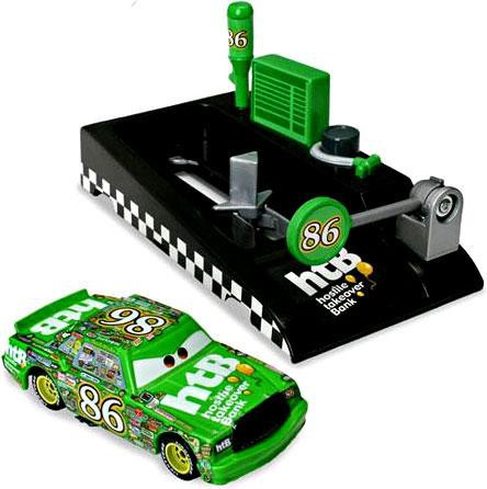 disney cars launcher