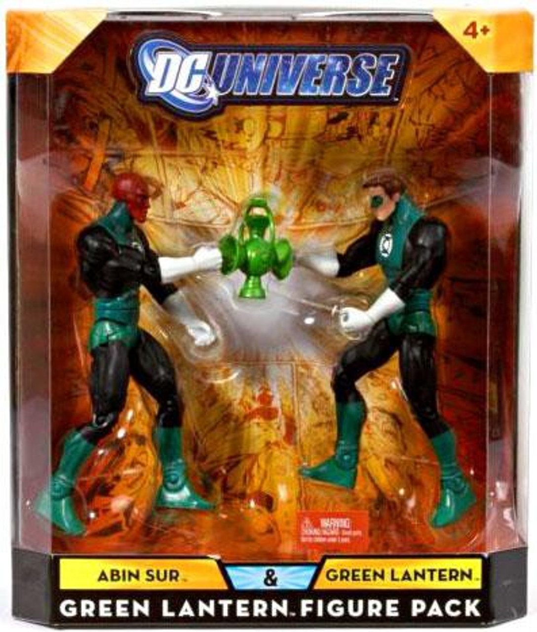 Dc Universe Abin Sur Green Lantern Exclusive 6 Action Figures Mattel Toys Toywiz 