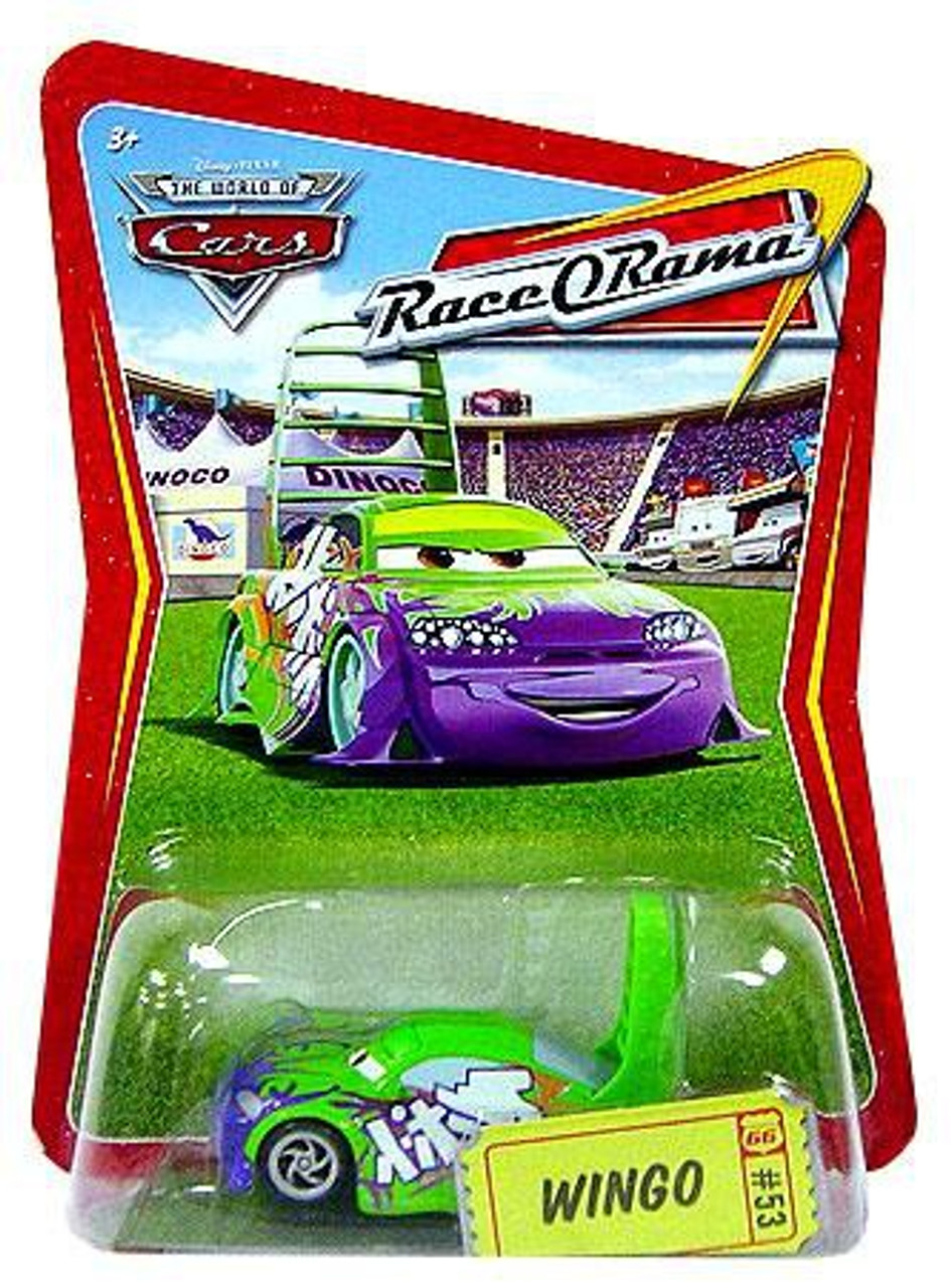 Disney Pixar Cars The World Of Cars Race O Rama Wingo 155 Diecast Car 53 Mattel Toys Toywiz 