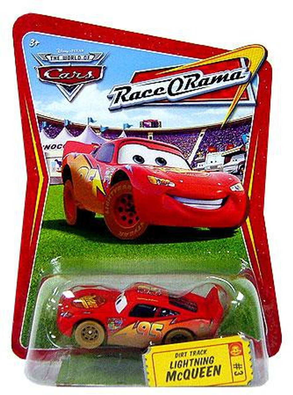 race track lightning mcqueen