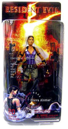 NECA Resident Evil 5 Series 1 Sheva Alomar Action Figure - ToyWiz