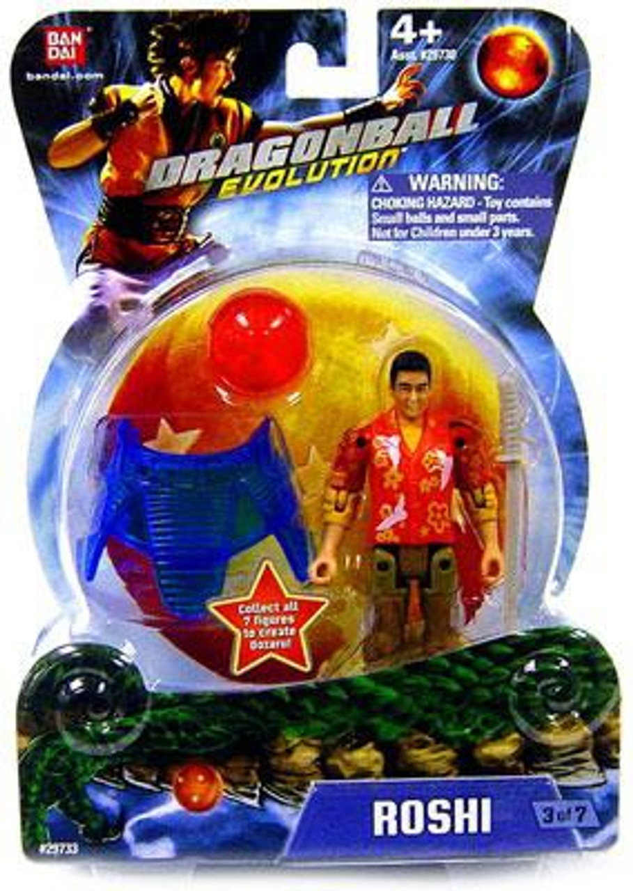 dragonball evolution action figures