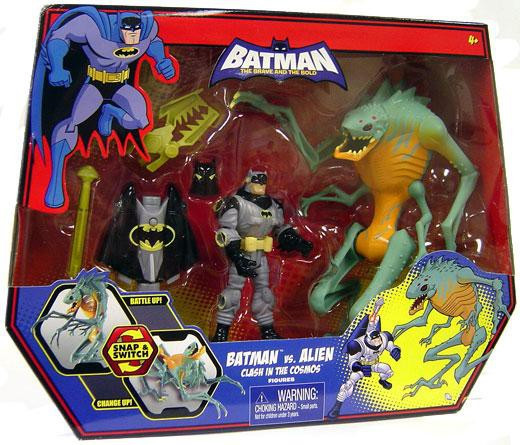 Batman The Brave and the Bold Batman vs. Alien Clash in the Cosmos