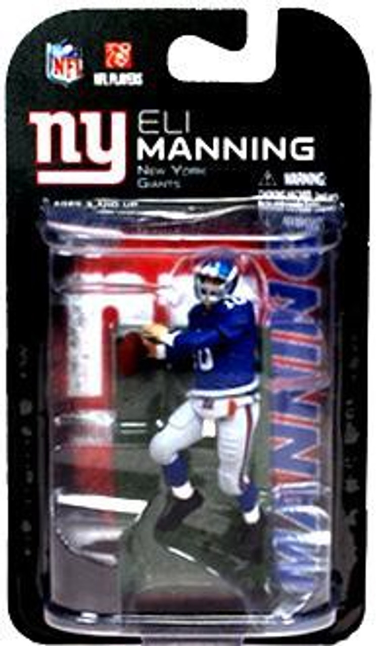 eli manning action figure