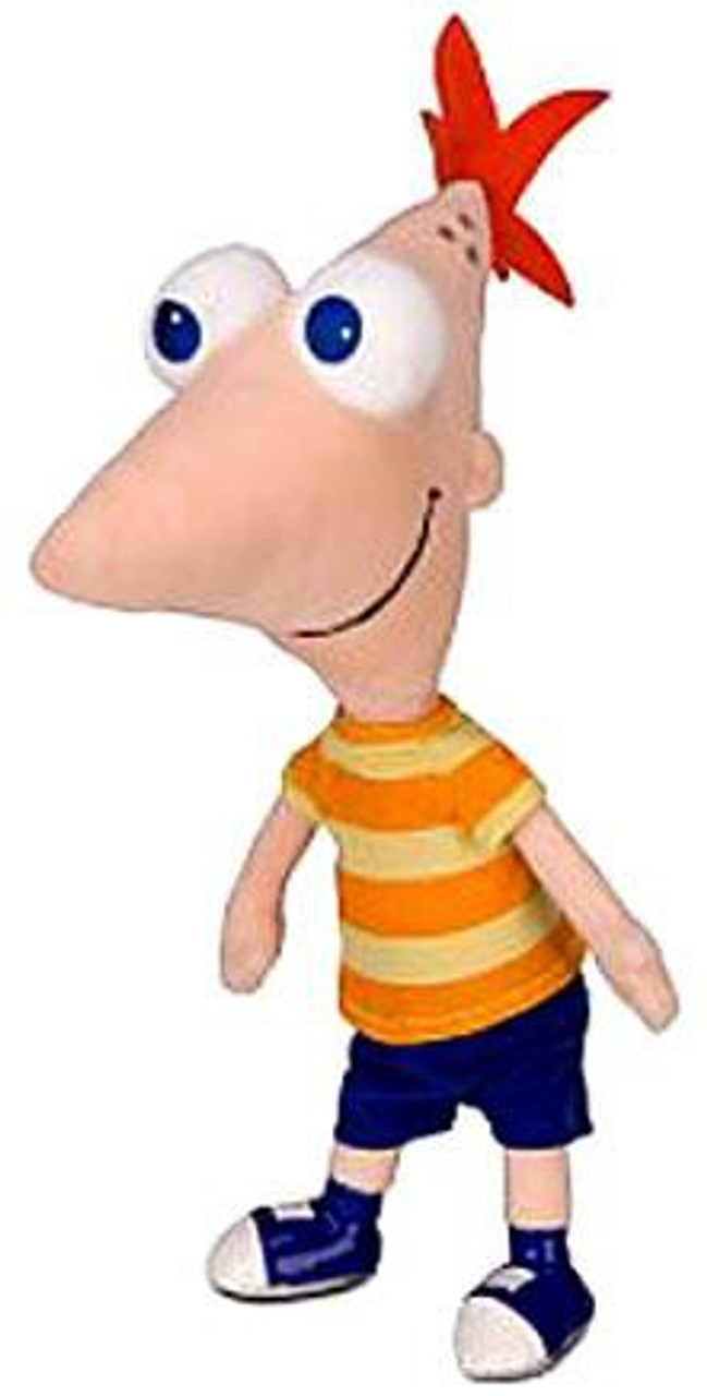 phineas and ferb plush