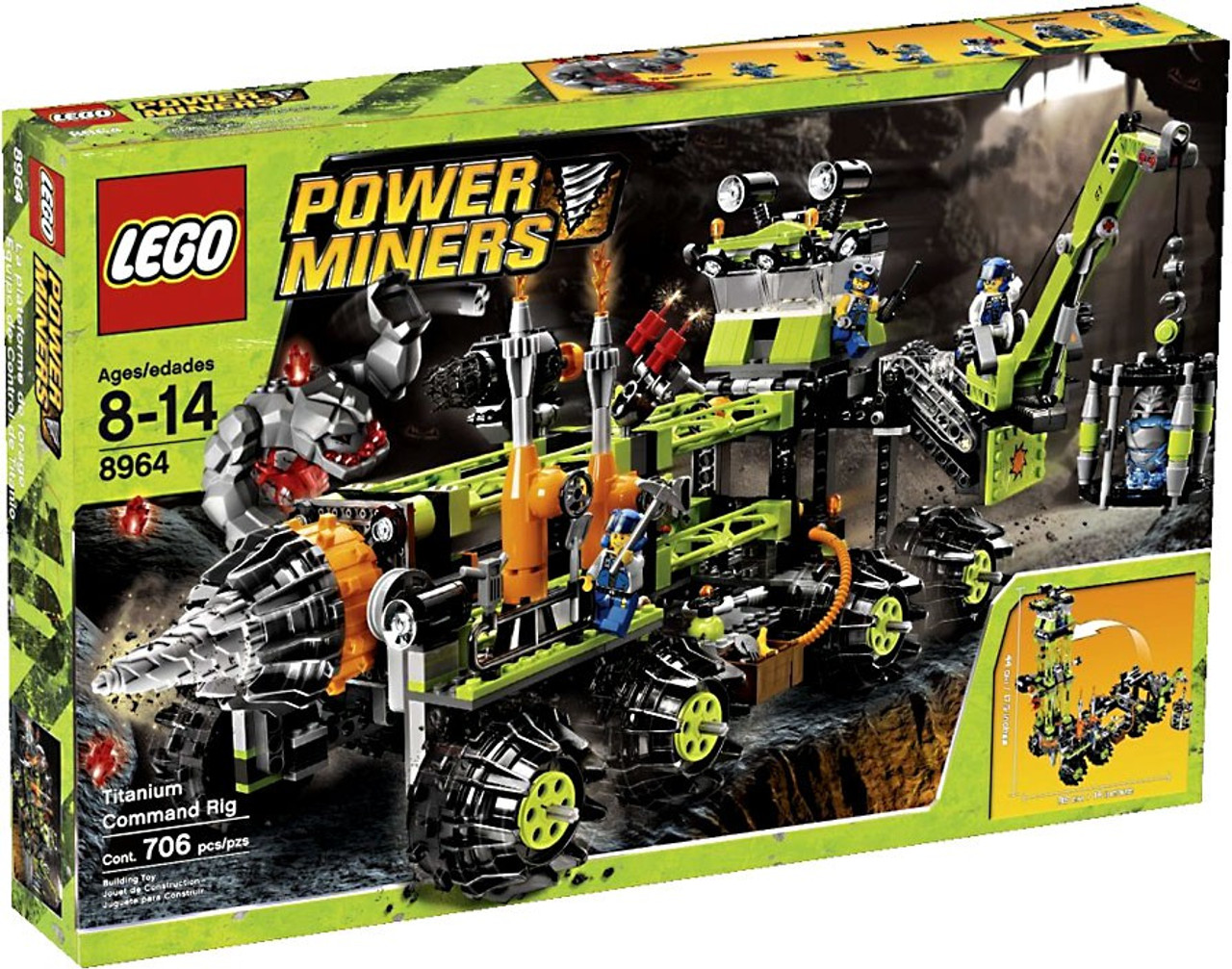 lego power miners