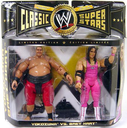 wwe bret hart toys