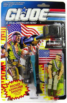 Gi Joe Vintage Gung Ho 3 75 Action Figure Version 3 Hasbro Toys