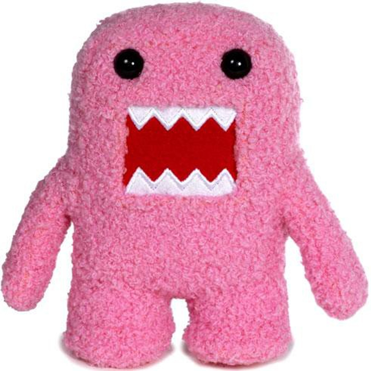 pink domo plush