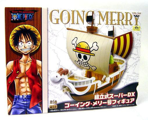 one piece going merry figure