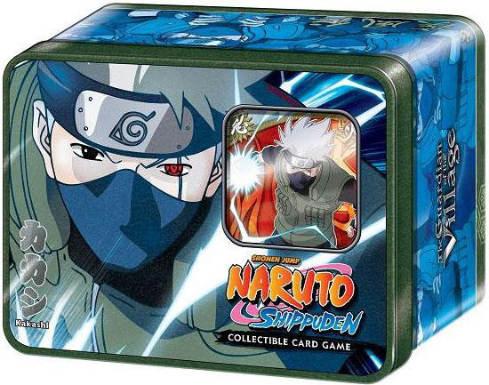Naruto Shippuden Card Game Guardian of the Village Kakashi Hatake