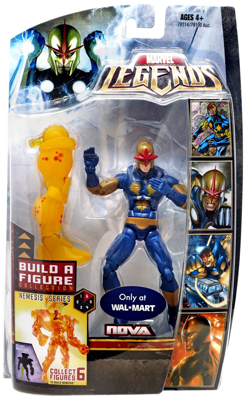 nova marvel action figure