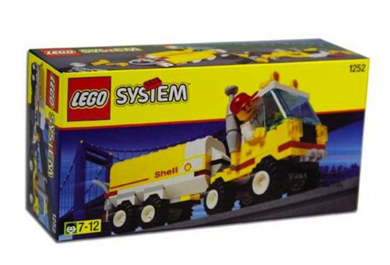 lego shell truck