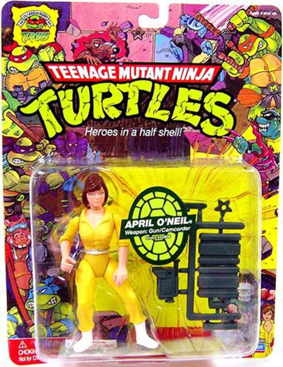 Teenage Mutant Ninja Turtles TMNT 1987 25th Anniversary April ONeil 5 ...