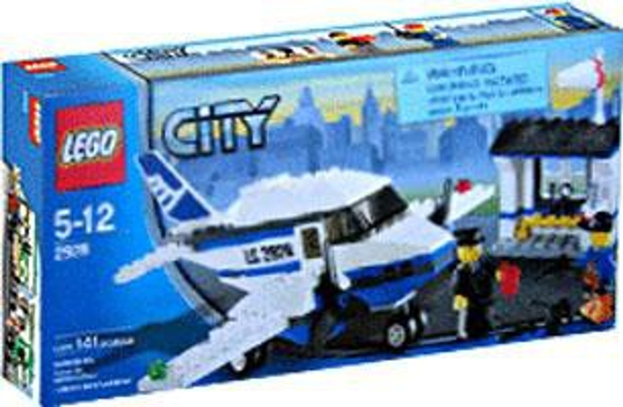 lego vip plane set