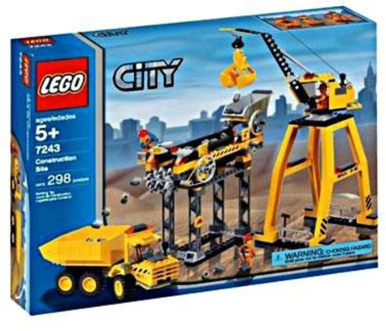 lego construction set